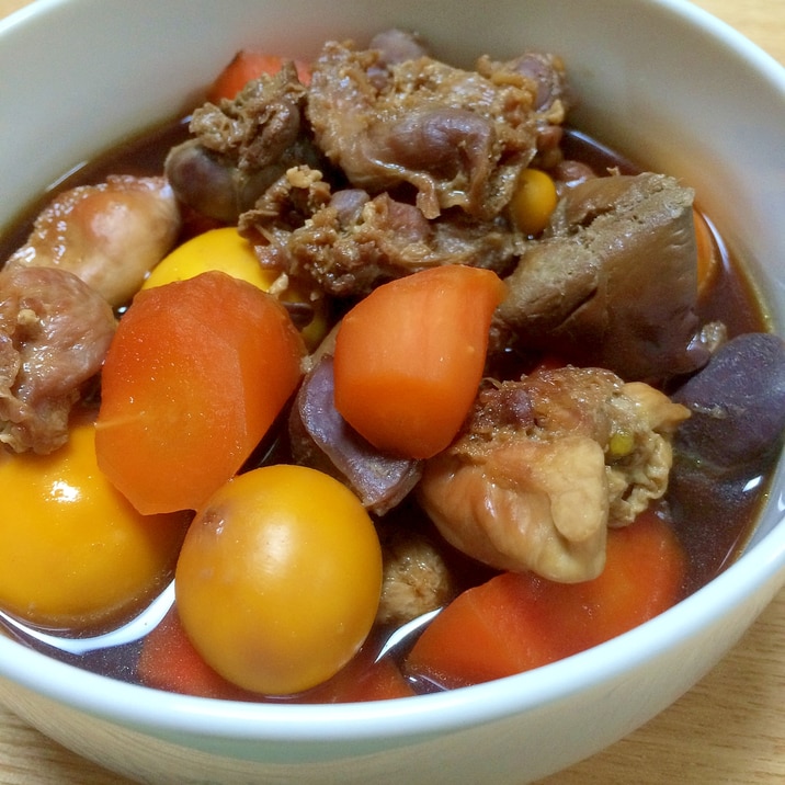 鶏もつ煮込み レシピ 作り方 By なんこつ3 楽天レシピ